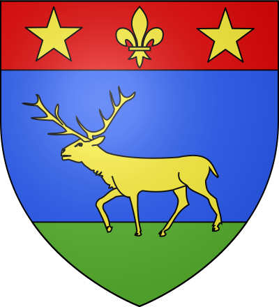 Blason de la commune Le Fugeret