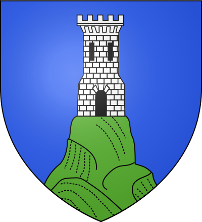 Blason de la commune La Garde