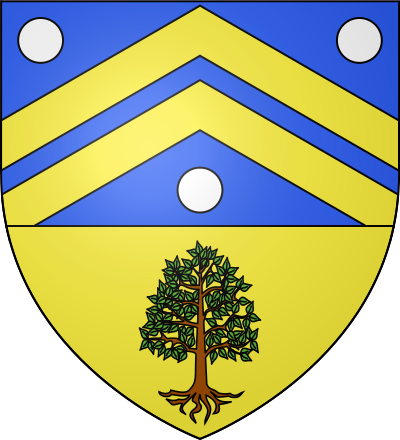 Blason de la commune Gigors