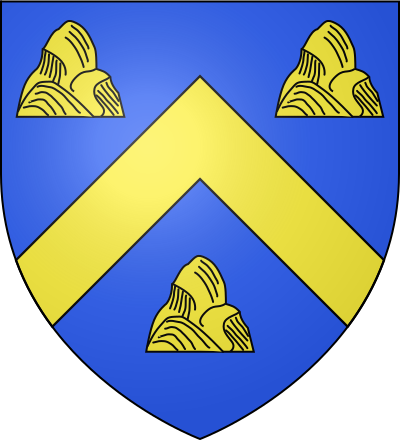 Blason de la commune Hautes-Duyes