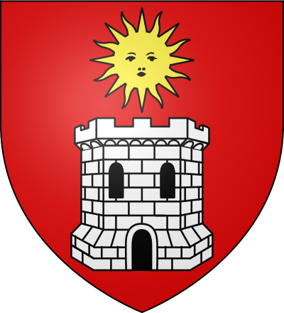 Blason de la commune La Javie