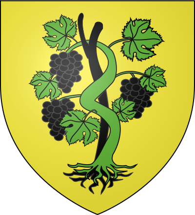 Blason de la commune Lambruisse