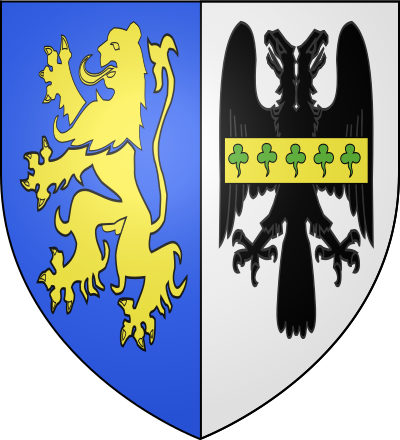 Blason de la commune Lurs