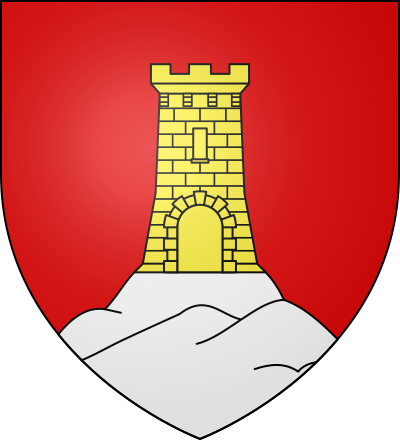 Blason de la commune Majastres