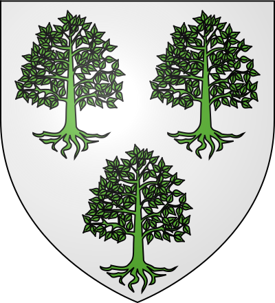 Blason de la commune Mallefougasse-Augès