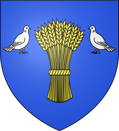 Blason de la commune Mallemoisson