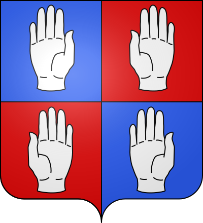Blason de la commune Manosque