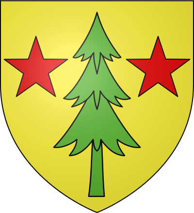 Blason de la commune Méailles