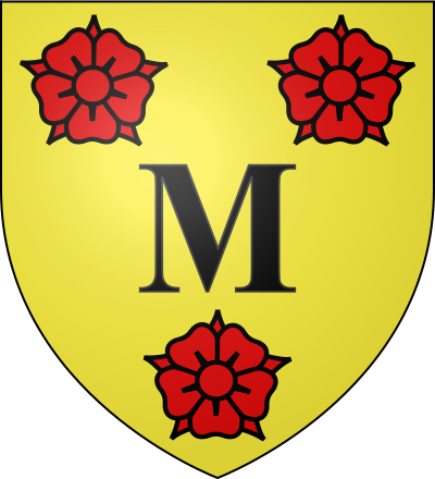 Blason de la commune Mézel