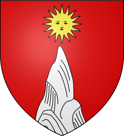 Blason de la commune Montclar