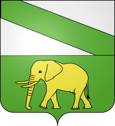 Blason de la commune Montjustin