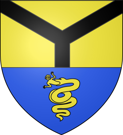 Blason de la commune Montsalier