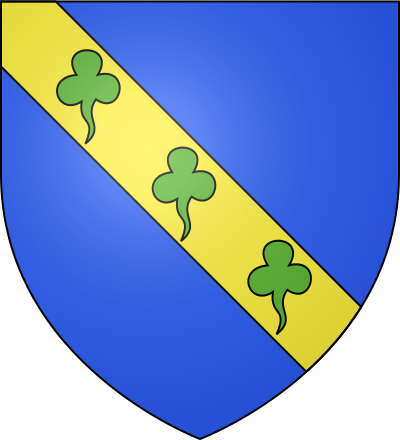 Blason de la commune Moriez
