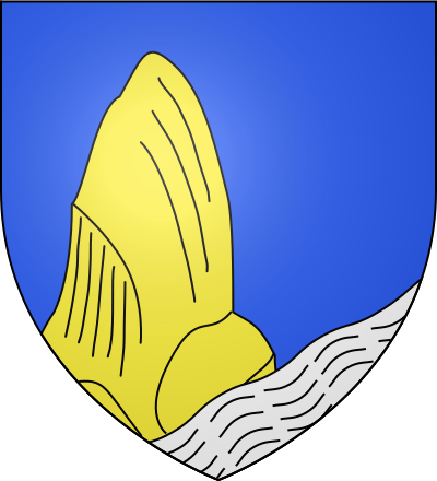 Blason de la commune La Motte-du-Caire