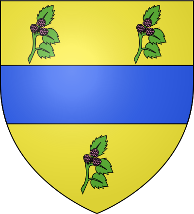 Blason de la commune La Mure-Argens