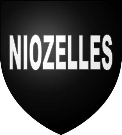 Blason de la commune Niozelles