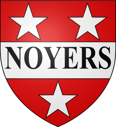 Blason de la commune Noyers-sur-Jabron