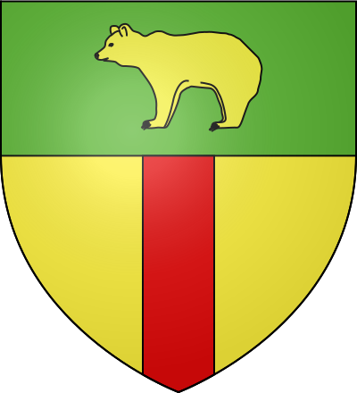 Blason de la commune Oppedette