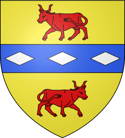 Blason de la commune Oraison