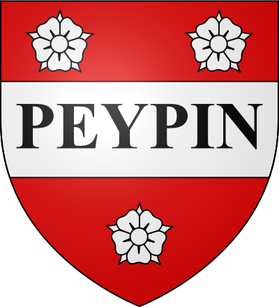 Blason de la commune Peipin