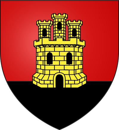Blason de la commune Peyroules