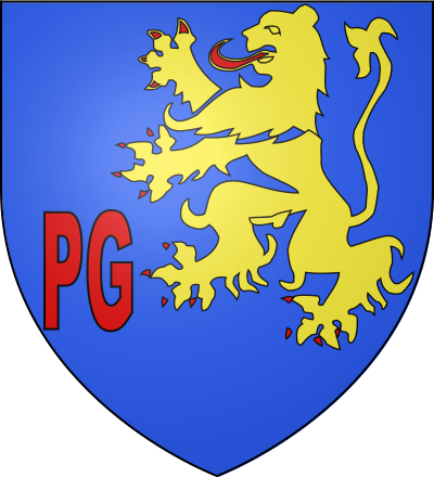 Blason de la commune Piégut