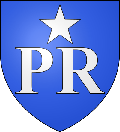 Blason de la commune Pierrerue