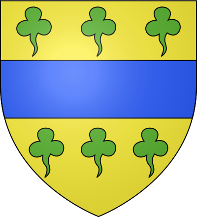 Blason de la commune Prads-Haute-Bléone