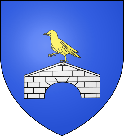 Blason de la commune Quinson
