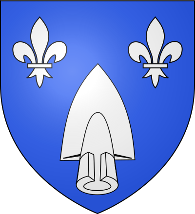 Blason de la commune Reillanne