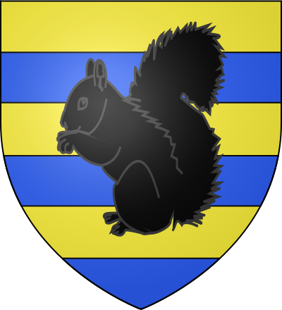 Blason de la commune La Robine-sur-Galabre