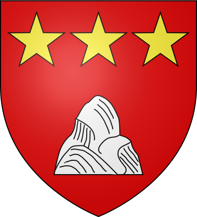 Blason de la commune La Rochette