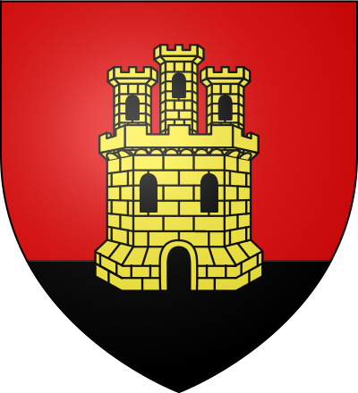 Blason de la commune Rougon