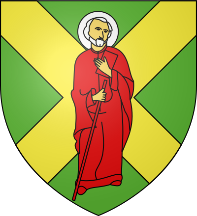 Blason de la commune Saint-André-les-Alpes
