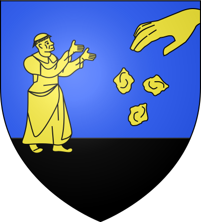 Blason de la commune Saint-Étienne-les-Orgues