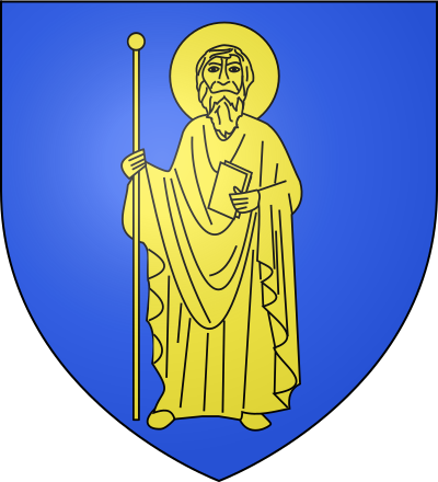 Blason de la commune Saint-Jacques