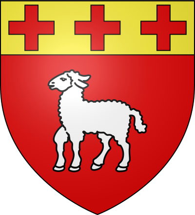 Blason de la commune Saint-Julien-du-Verdon