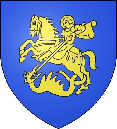 Blason de la commune Saint-Jurs