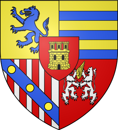 Blason de la commune Saint-Laurent-du-Verdon