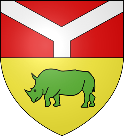 Blason de la commune Saint-Maime