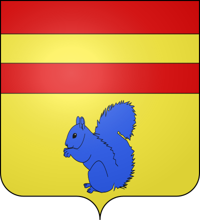 Blason de la commune Saint-Martin-de-Brômes