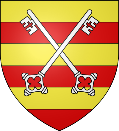 Blason de la commune Saint-Pierre