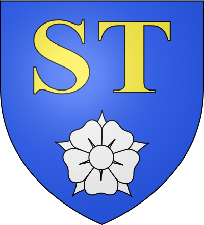 Blason de la commune Sainte-Tulle