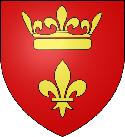 Blason de la commune Salignac