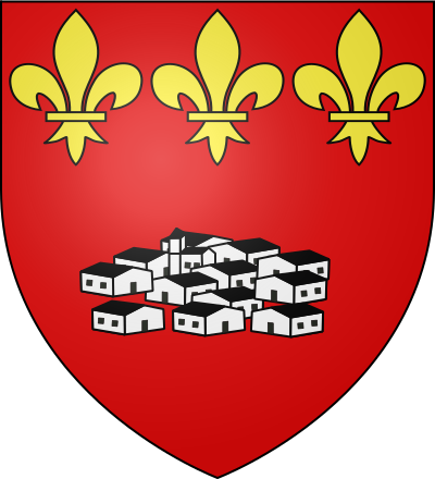 Blason de la commune Senez