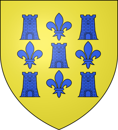 Blason de la commune Simiane-la-Rotonde