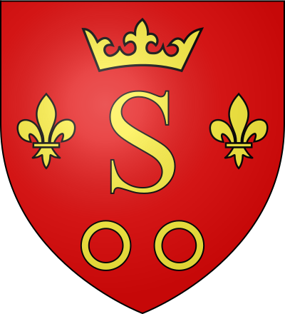 Blason de la commune Sisteron