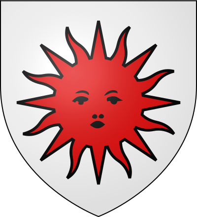 Blason de la commune Soleilhas