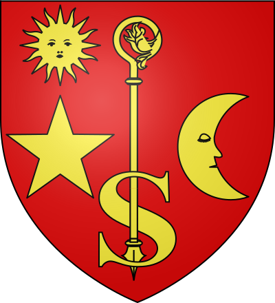 Blason de la commune Sourribes