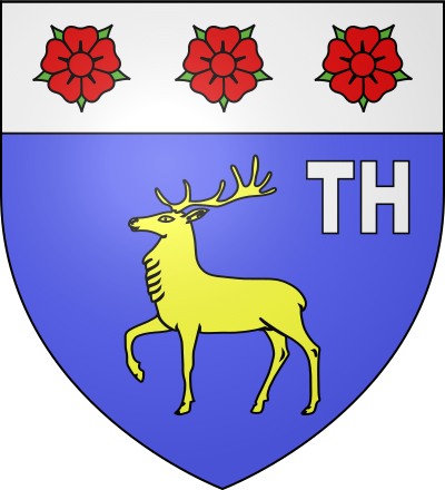 Blason de la commune Thèze